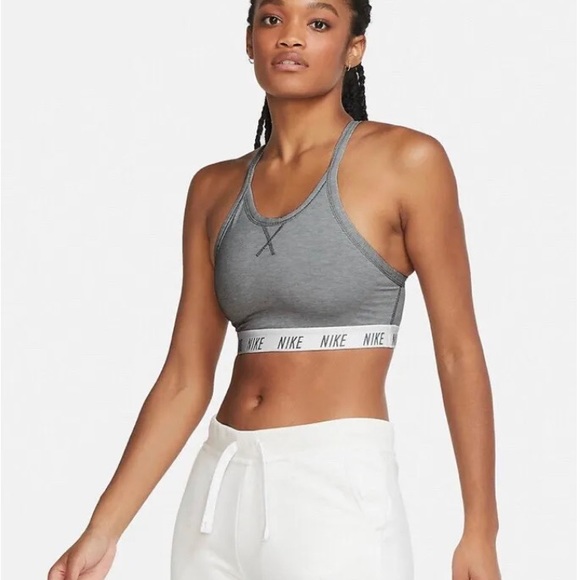 Nike Dri-Fit Swoosh Sports Bra XS - Picture 10 of 10